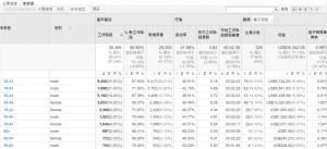 王如沛,數位行銷顧問,Google analytics,電商顧問,客群報表